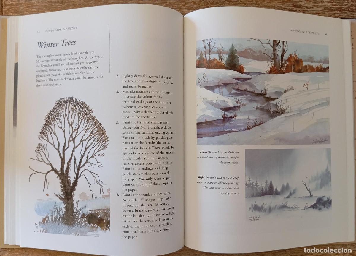 Libros de segunda mano: WATERCOLOUR FOR ABSOLUTE BEGINNERS - BILL WHITSETT - Foto 2