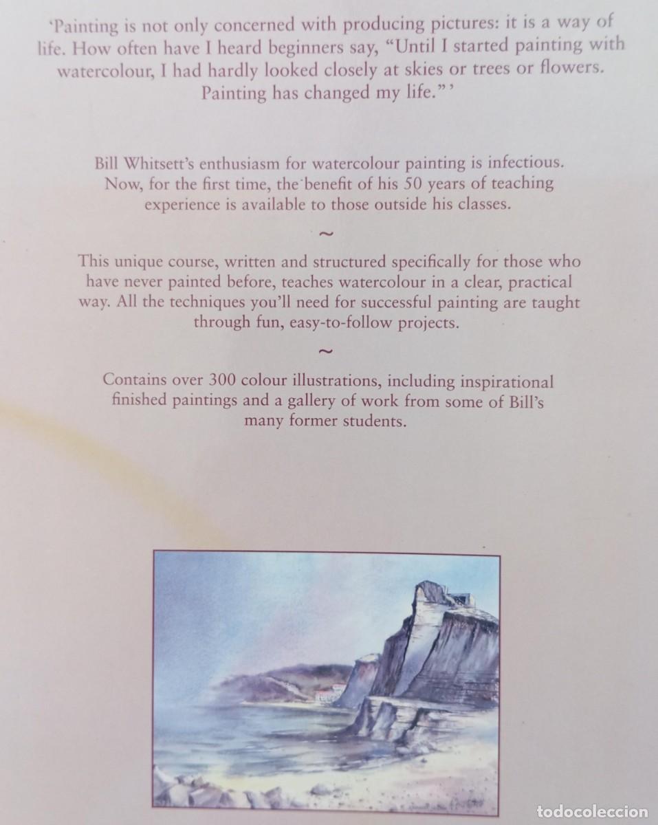 Libros de segunda mano: WATERCOLOUR FOR ABSOLUTE BEGINNERS - BILL WHITSETT - Foto 4