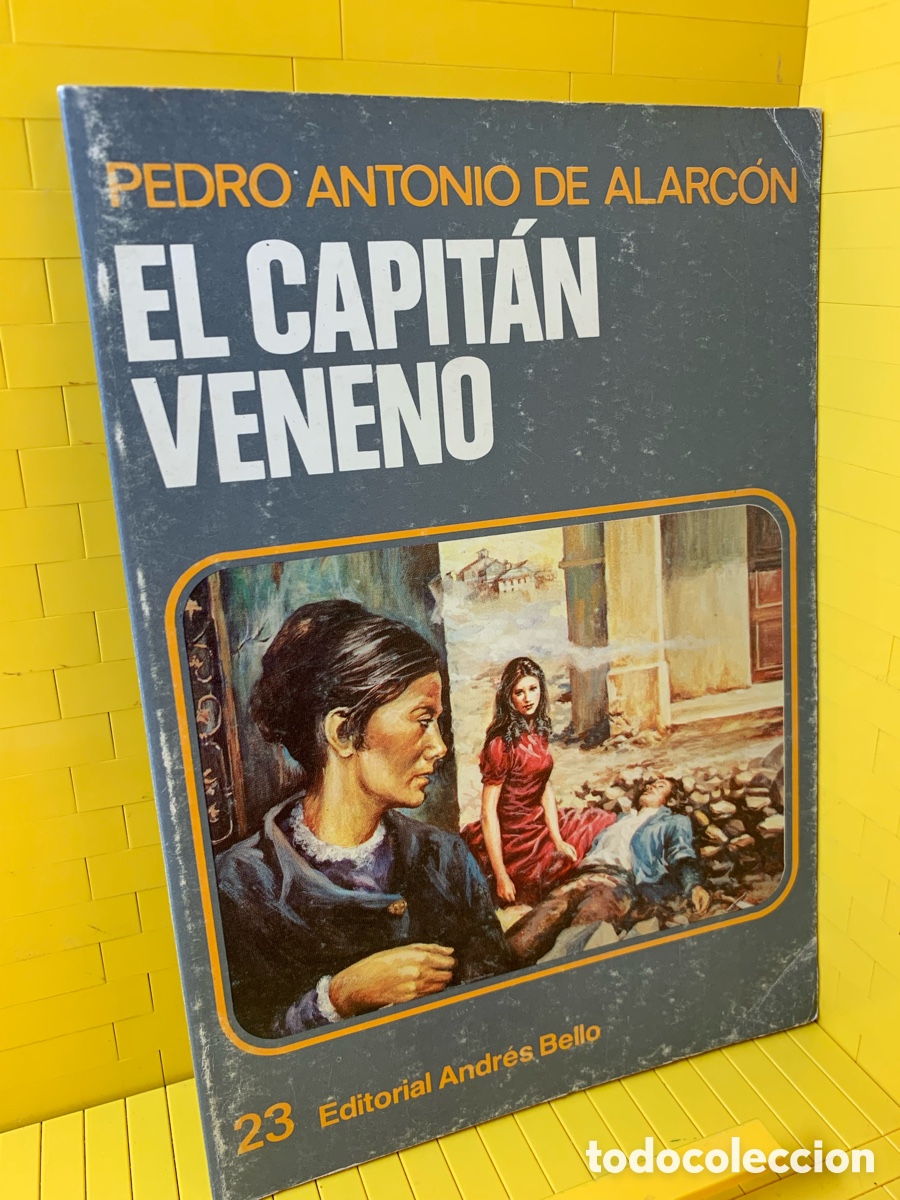 Libros de segunda mano: PEDRO ANTONIO DE ALARCON ●EL CAPIT&Aacute;N VENENO - Foto 1