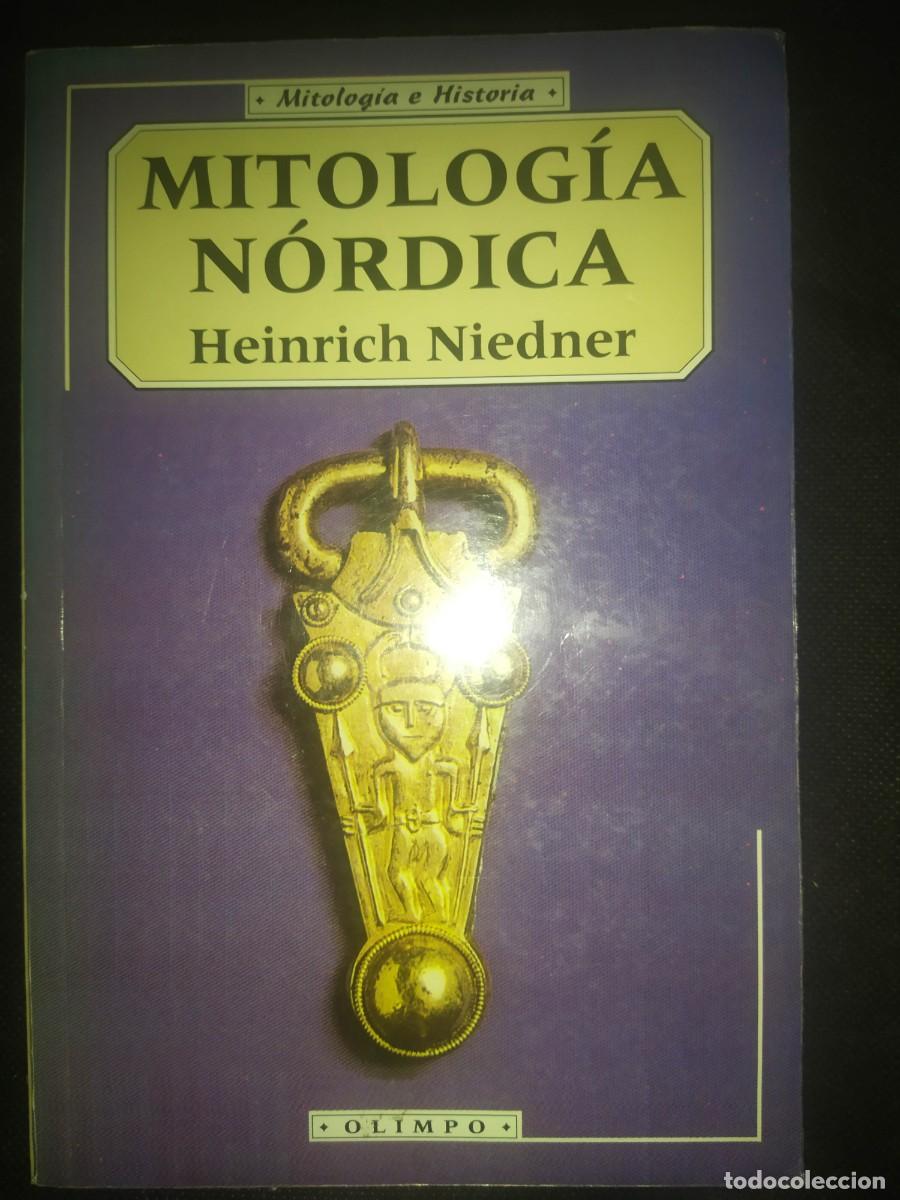 Libros de segunda mano: MITOLOGIA NORDICA - HEINRICH NIEDNER - Foto 1