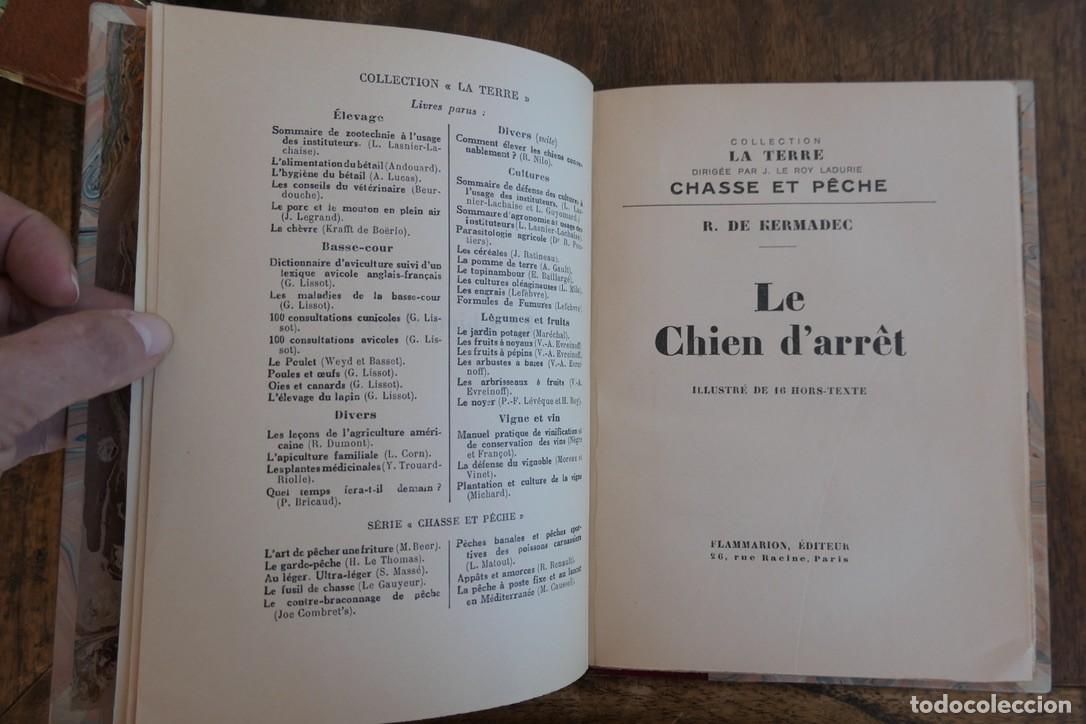 Libros de segunda mano: LE CHIEN DARRET- R.DE KERMADEC-FLAMMARIO - Foto 5