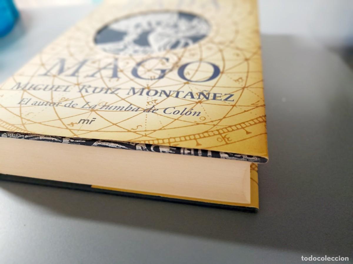 Libros de segunda mano: Libro: El papa mago (Miguel Ruiz Monta&ntilde;er). - Foto 2