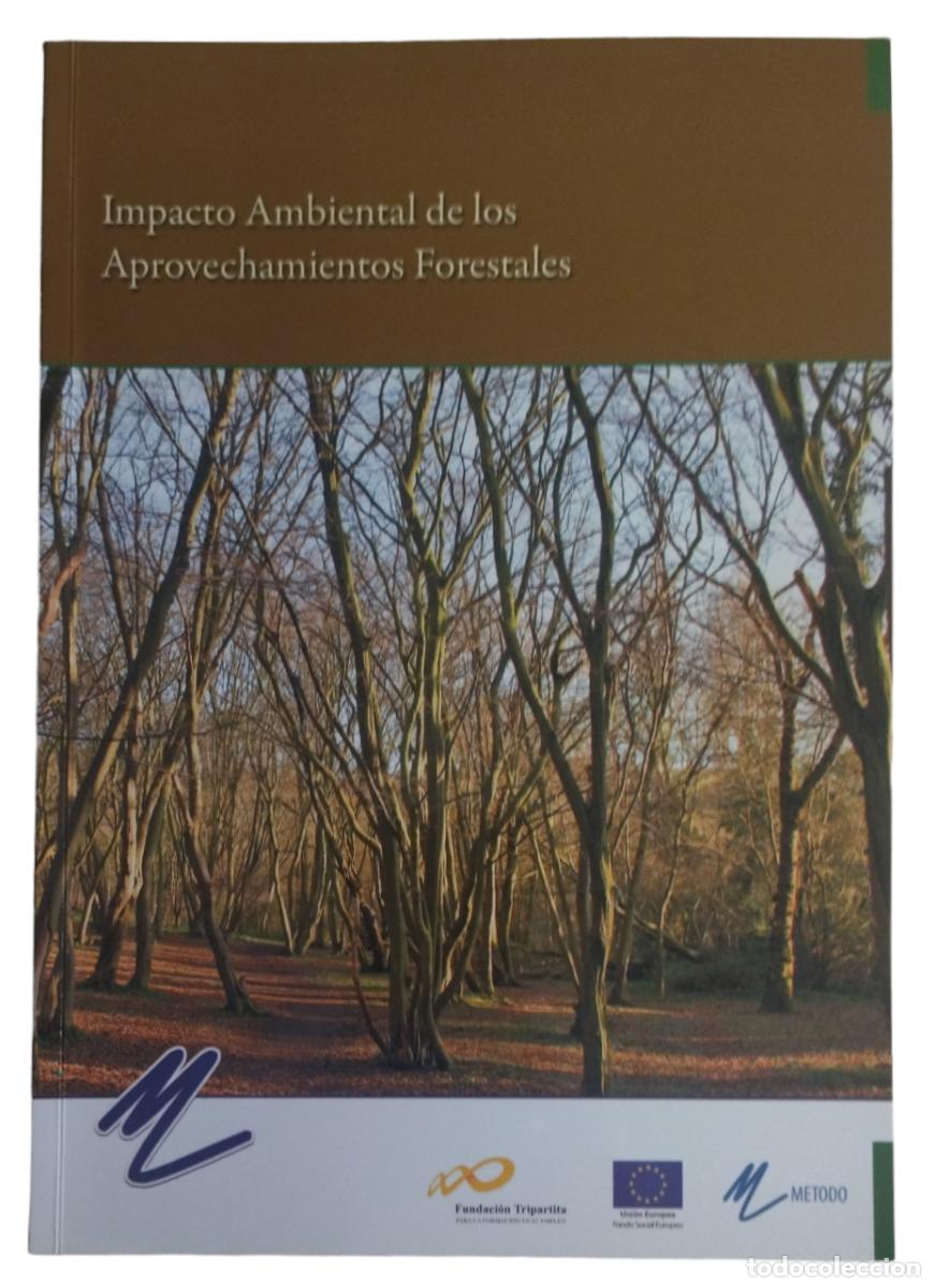 Libros de segunda mano: IMPACTO AMBIENTAL DE LOS APROVECHAMIENTOS FORESTALES /FUNDACION TRIPARTITA PARA FORMACI&Oacute;N EN EMPLEO