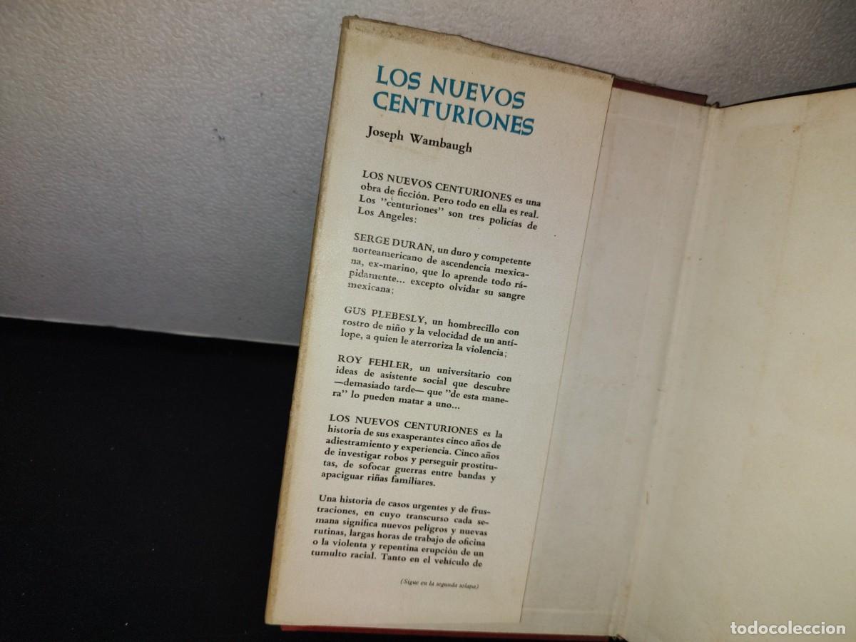 Libros de segunda mano: 102- LOS NUEVOS CENTURIONES - JOSEPH WAMBAUGH - Foto 4