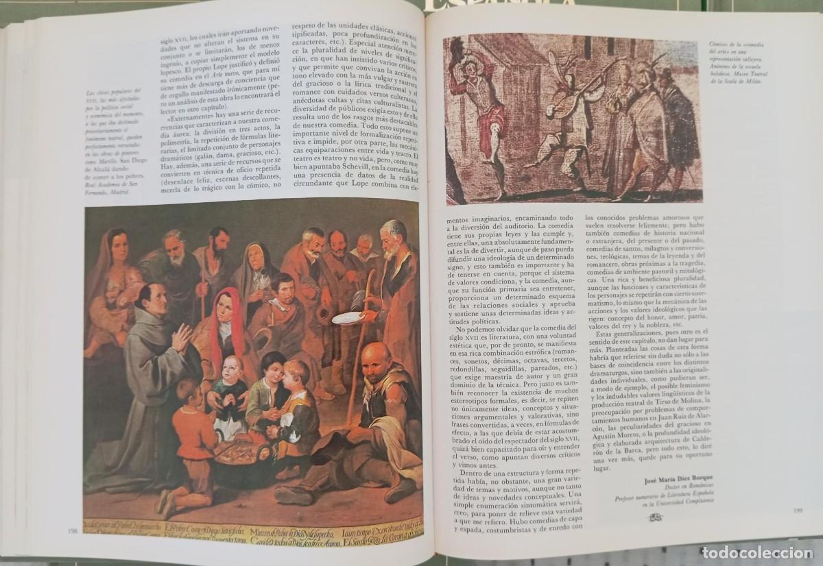 Libros de segunda mano: HISTORIA DE LA LITERATURA ESPA&Ntilde;OLA - 5 TOMOS - Foto 2