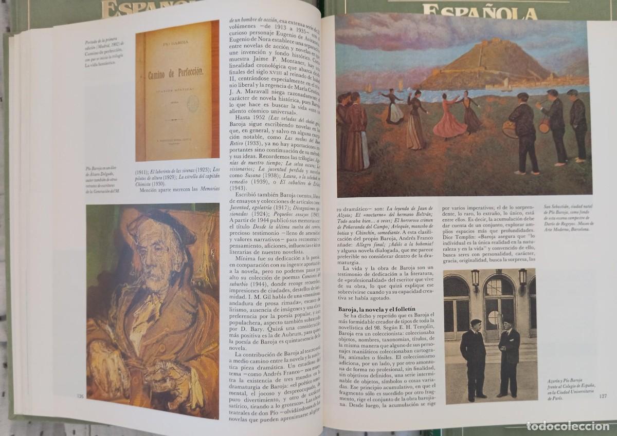Libros de segunda mano: HISTORIA DE LA LITERATURA ESPA&Ntilde;OLA - 5 TOMOS - Foto 3