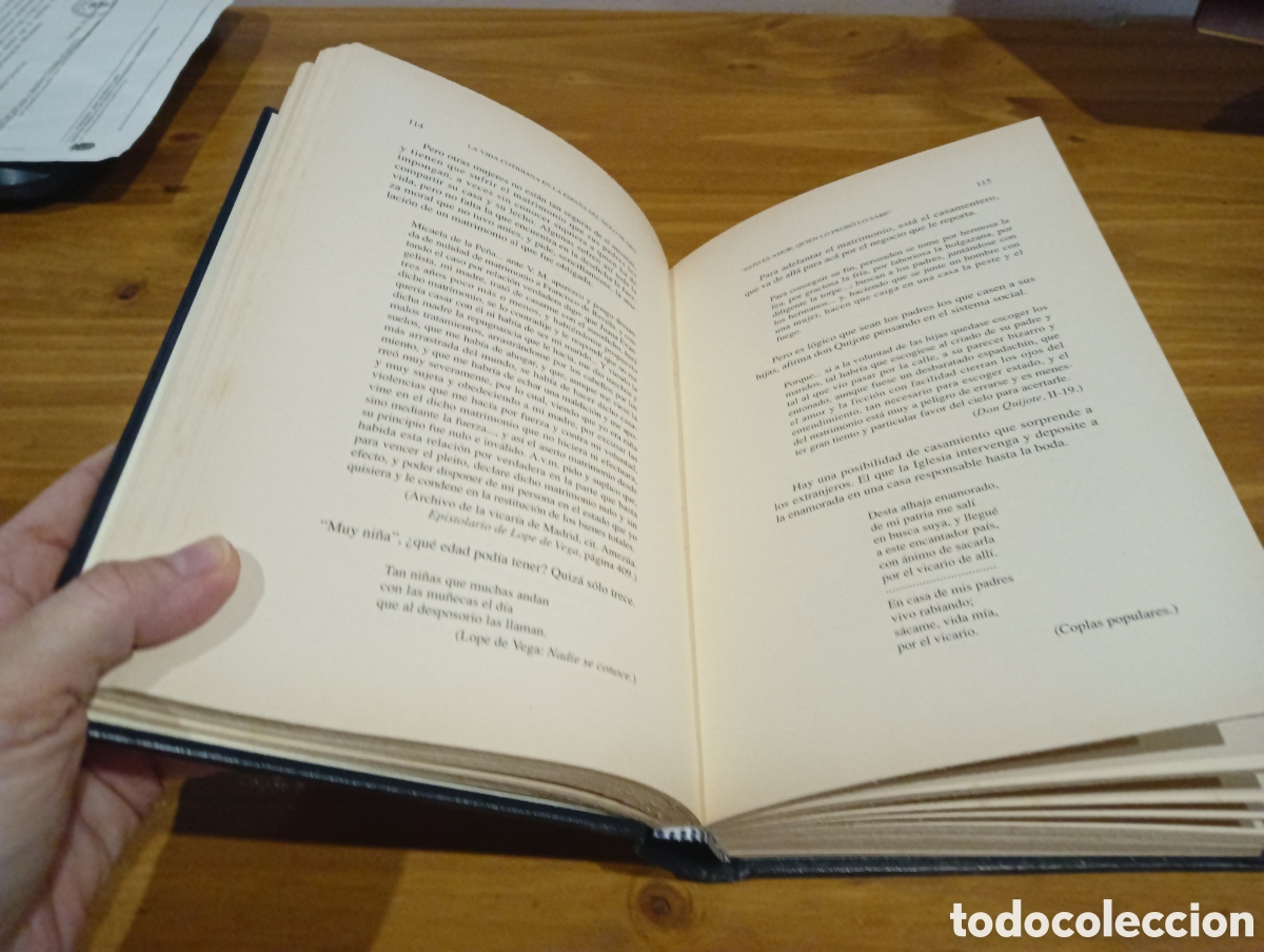 Libros de segunda mano: La Espa&ntilde;a del siglo de oro - Foto 3