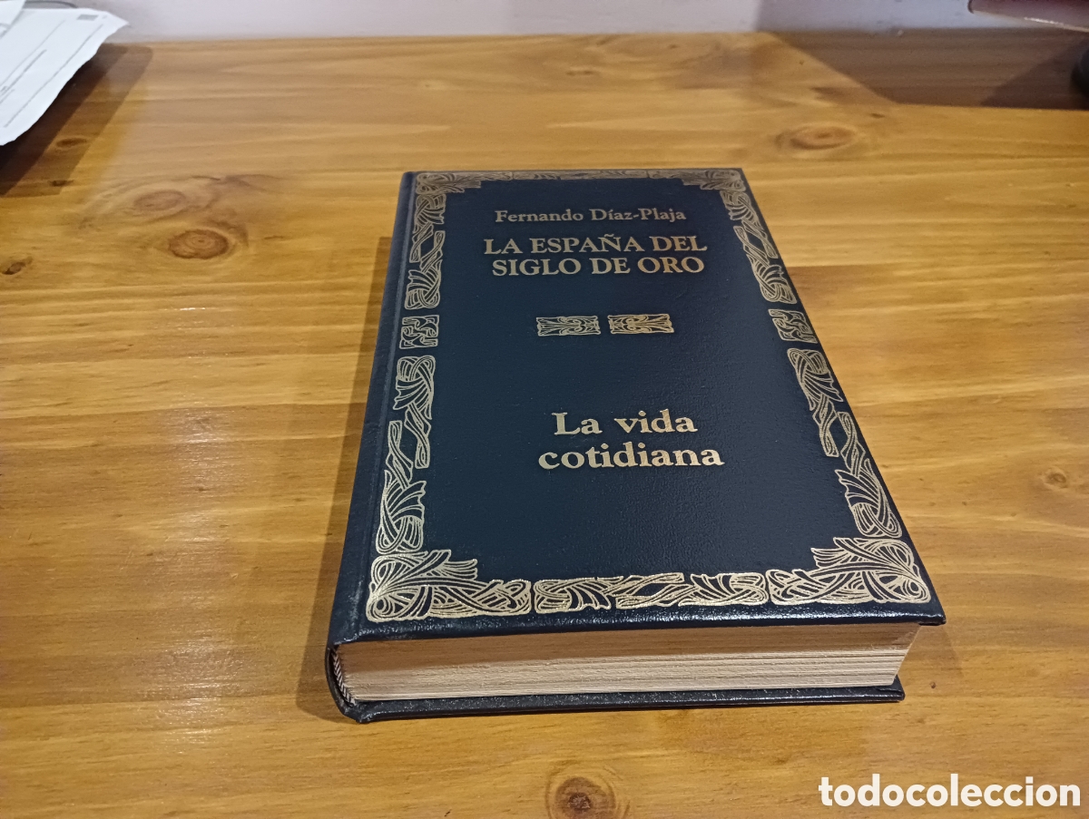 Libros de segunda mano: La Espa&ntilde;a del siglo de oro - Foto 1