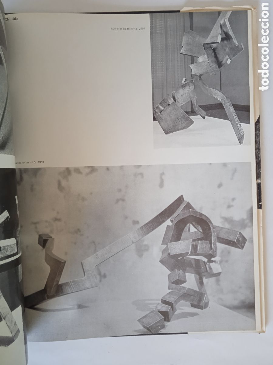 Libros de segunda mano: CHILLIDA. J.D. FULLAONDO. NUEVA FORMA. ALFAGUARA 1968. - Foto 8