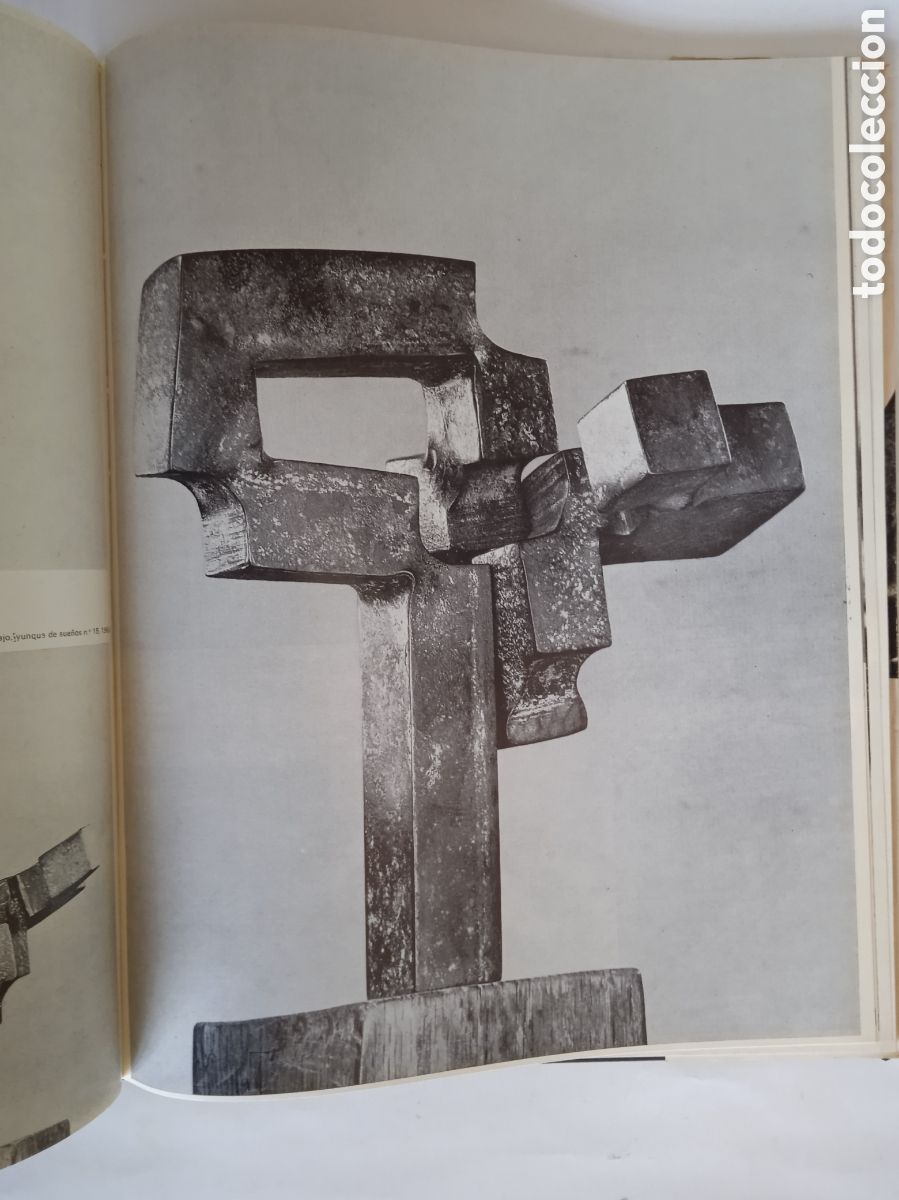 Libros de segunda mano: CHILLIDA. J.D. FULLAONDO. NUEVA FORMA. ALFAGUARA 1968. - Foto 6
