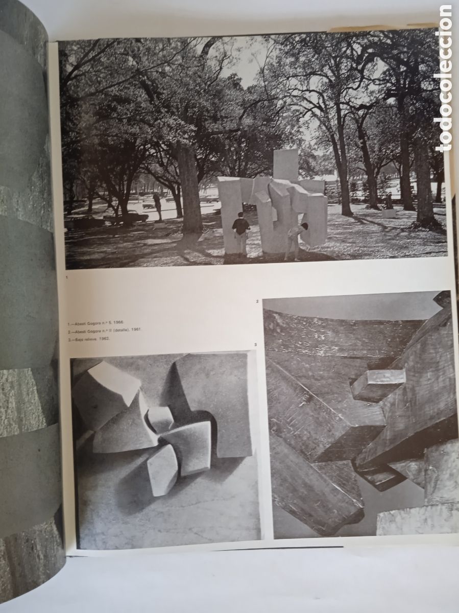Libros de segunda mano: CHILLIDA. J.D. FULLAONDO. NUEVA FORMA. ALFAGUARA 1968. - Foto 9
