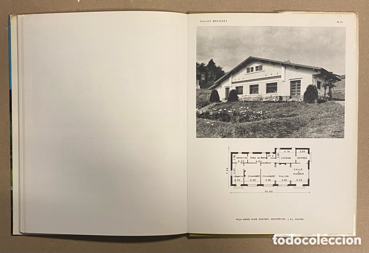 Libros de segunda mano: VILLAS BASQUES. JEAN SOUPRE. EDITIONS CHARLES MASSIN. - Foto 7