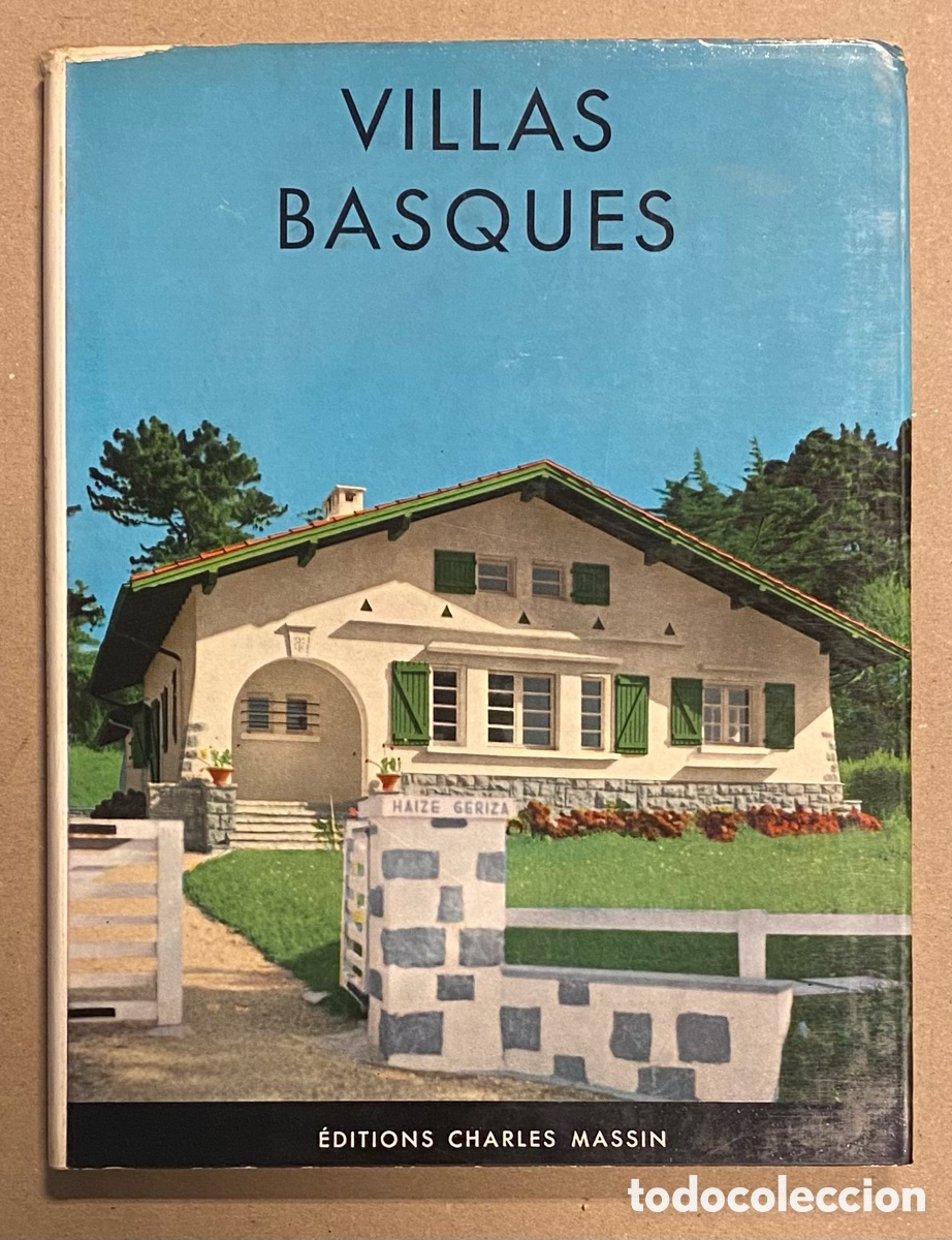 Libros de segunda mano: VILLAS BASQUES. JEAN SOUPRE. EDITIONS CHARLES MASSIN. - Foto 1