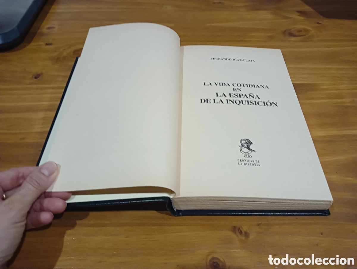Libros de segunda mano: La Espa&ntilde;a de la Inquisici&oacute;n - Foto 2