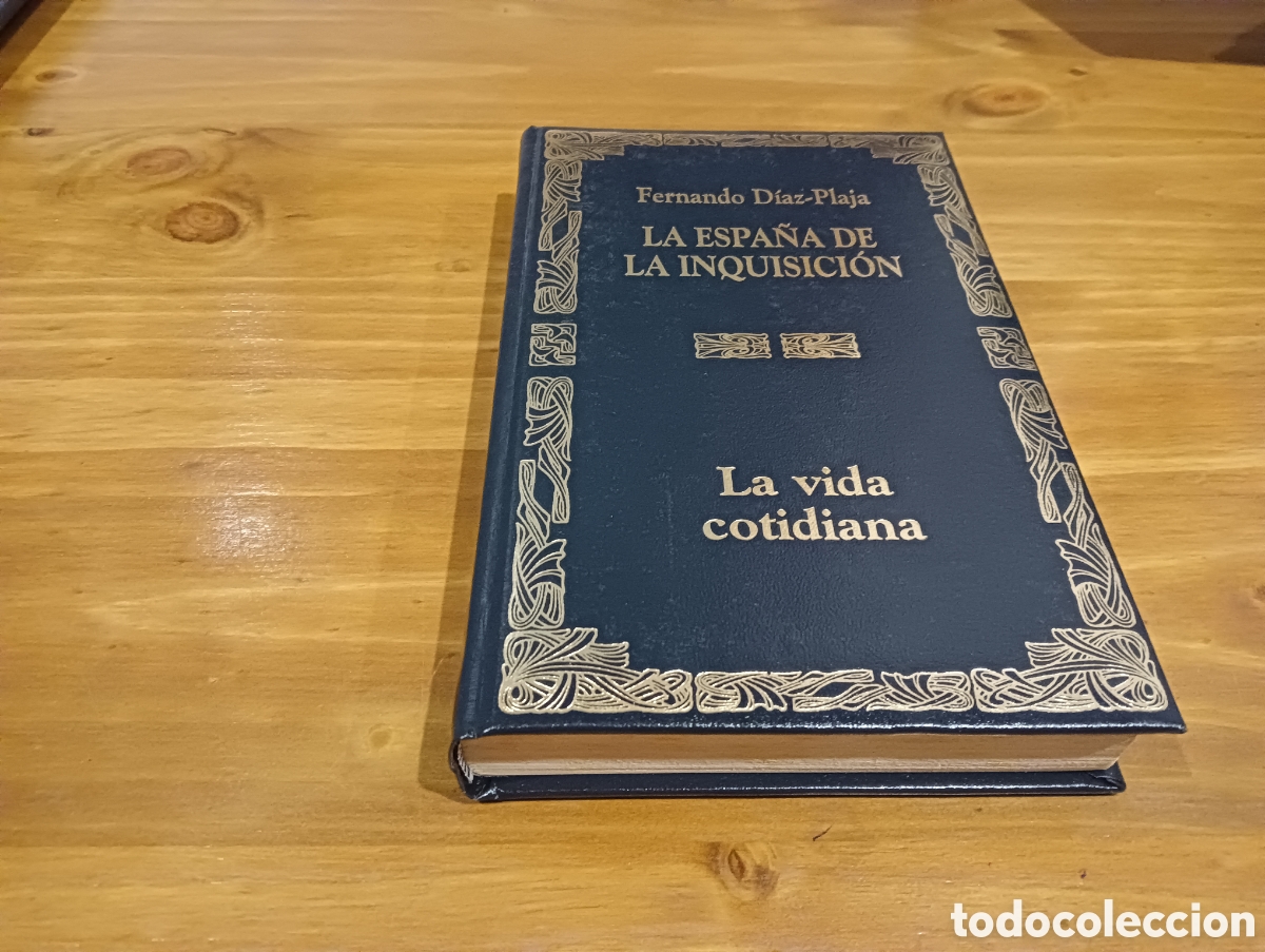 Libros de segunda mano: La Espa&ntilde;a de la Inquisici&oacute;n - Foto 1