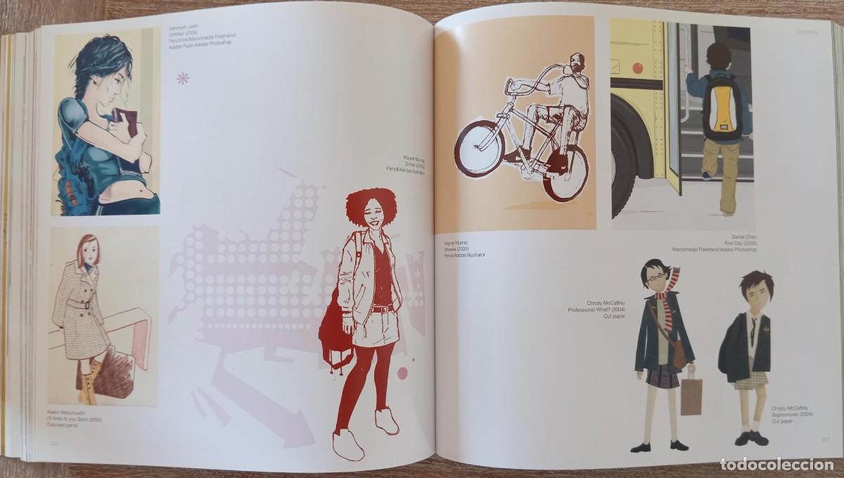 Libros de segunda mano: EL GRAN LIBRO DE LA ILUSTRACION DE MODA - MARTIN DAWBER - Foto 2