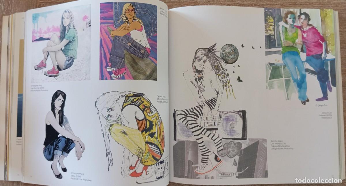 Libros de segunda mano: EL GRAN LIBRO DE LA ILUSTRACION DE MODA - MARTIN DAWBER - Foto 4