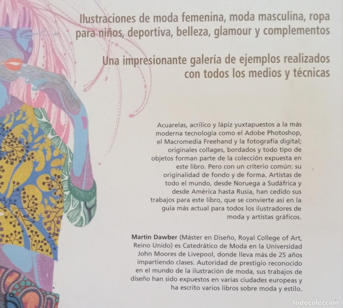 Libros de segunda mano: EL GRAN LIBRO DE LA ILUSTRACION DE MODA - MARTIN DAWBER - Foto 5