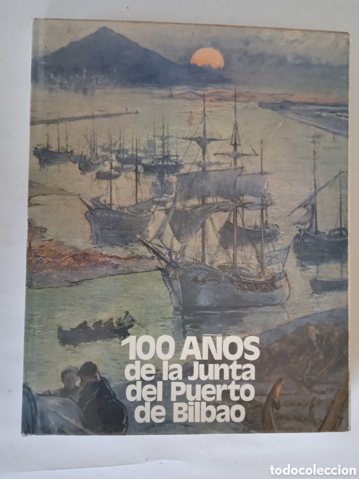 Libri di seconda mano: 100 A&Ntilde;OS DE LA JUNTA DEL PUERTO DE BILBAO. 1977. 158 p&aacute;g.