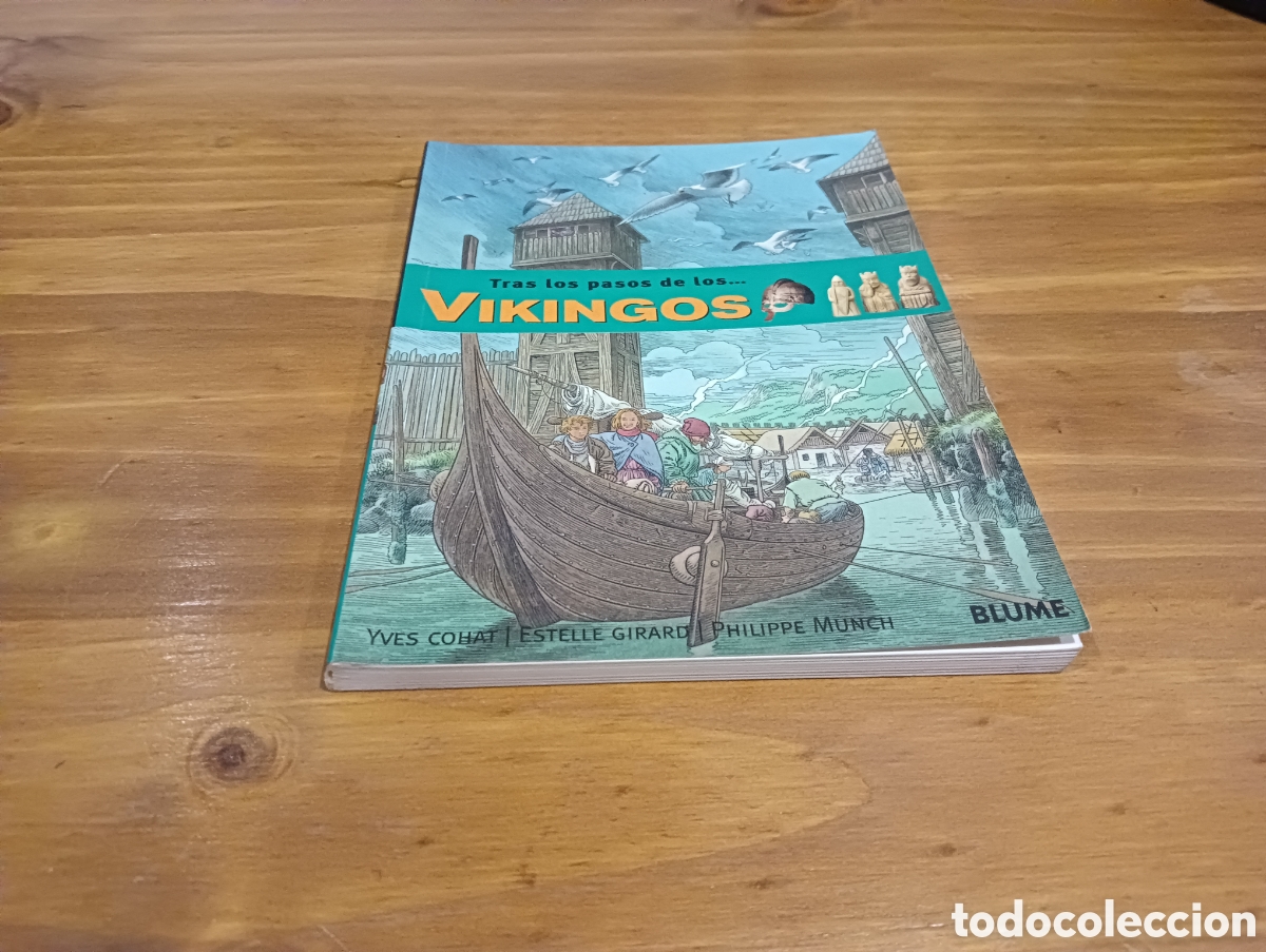 Libros de segunda mano: Tras los pasos de los vikingos