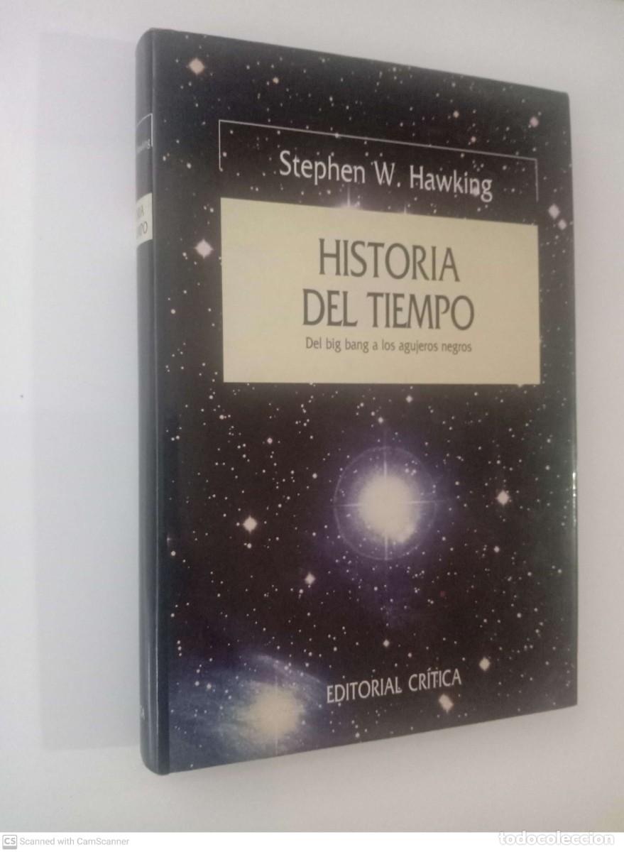 Libros de segunda mano: Historia del tiempo [Stephen W. Hawking] - Foto 1