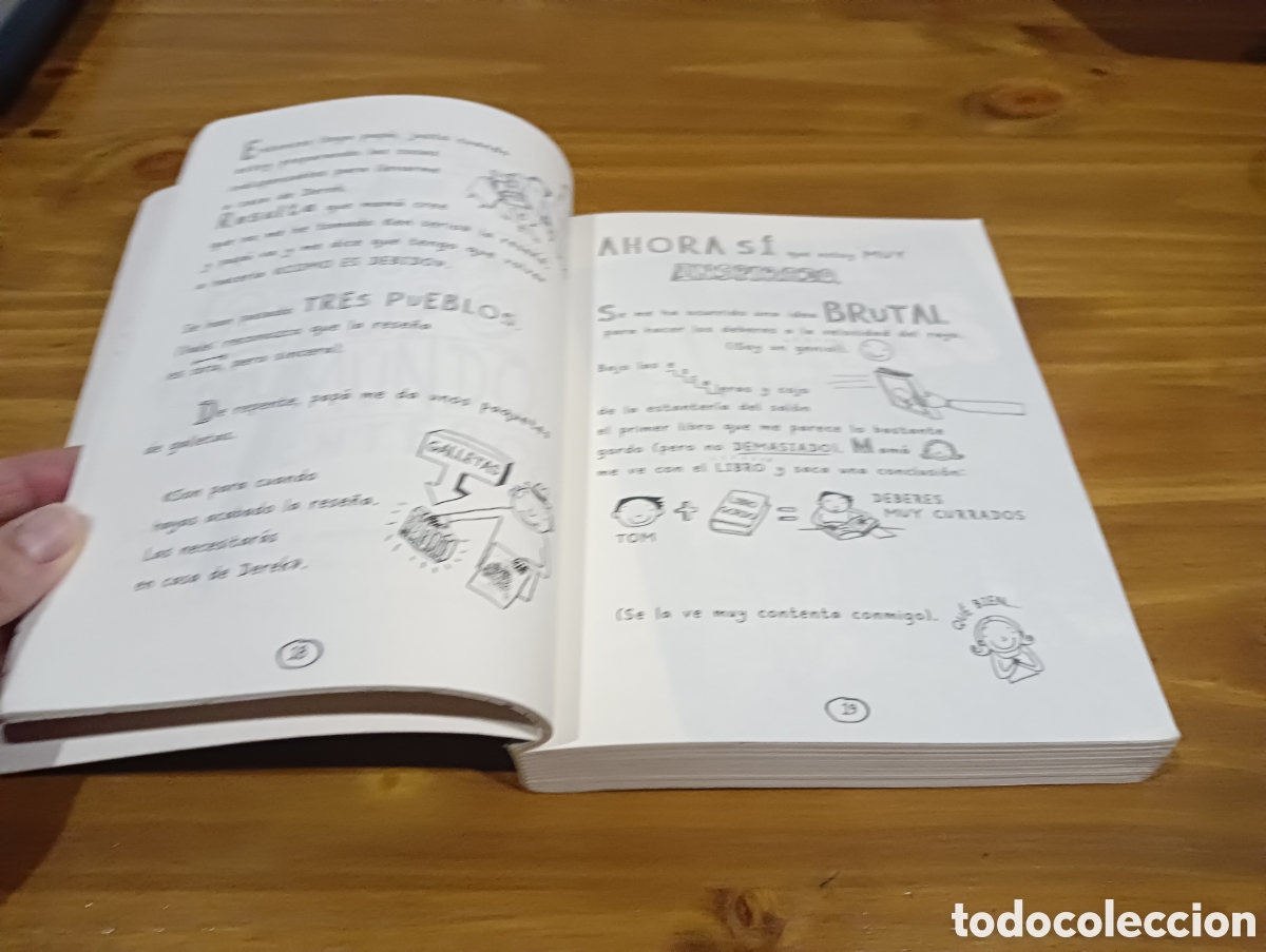 Libros de segunda mano: Tom Gates. - Foto 3