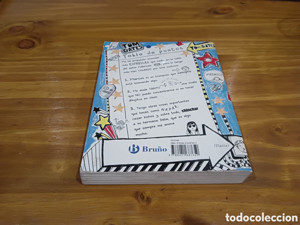 Libros de segunda mano: Tom Gates. - Foto 5