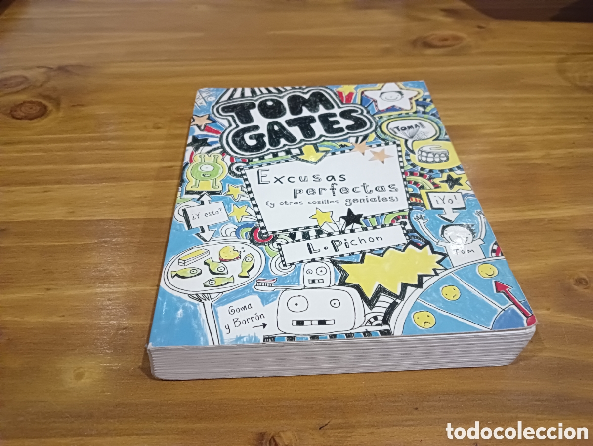 Libros de segunda mano: Tom Gates. - Foto 1
