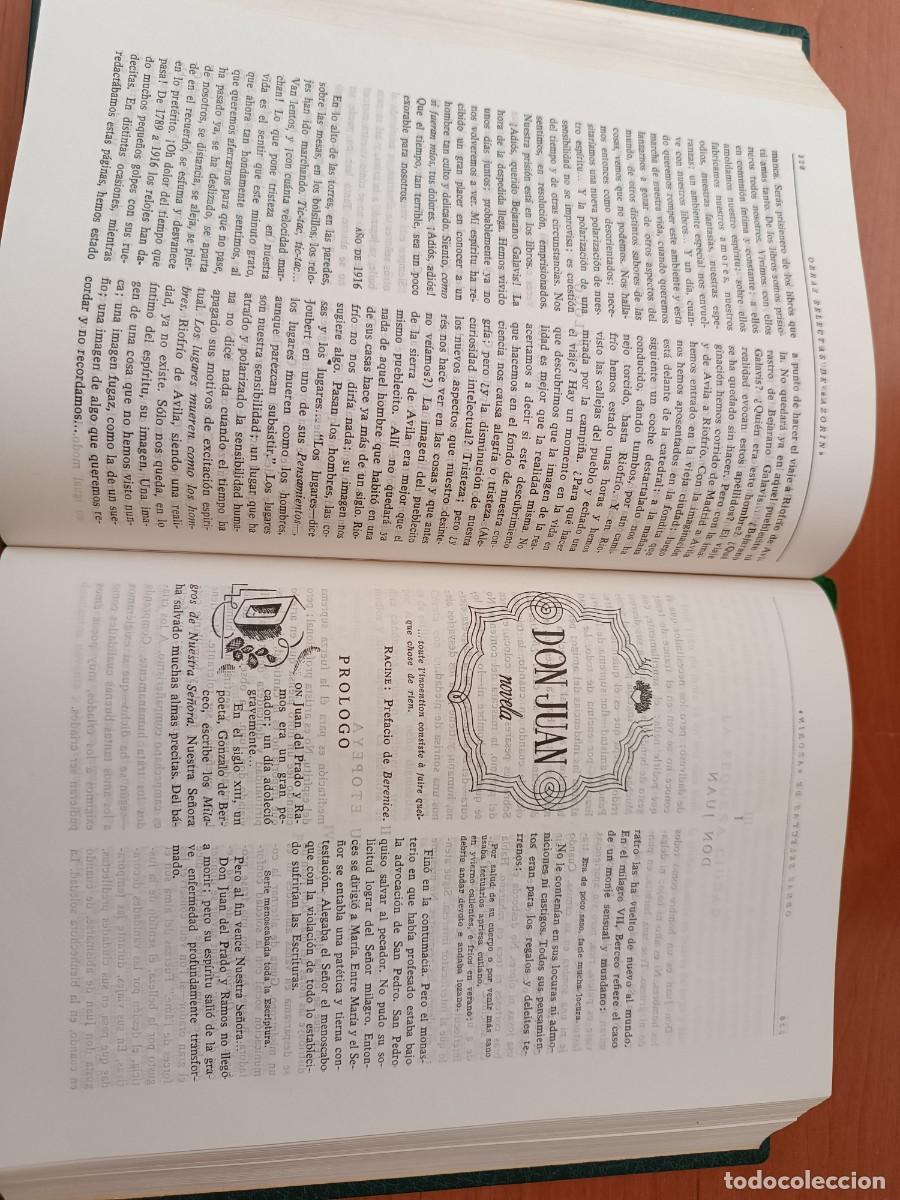 Libros de segunda mano: Obras selectas Azor&iacute;n 1969 - Foto 6