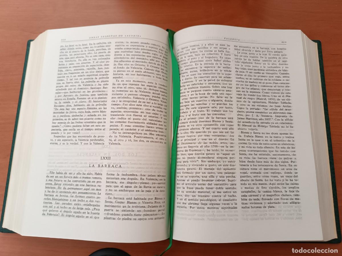 Libros de segunda mano: Obras selectas Azor&iacute;n 1969 - Foto 7