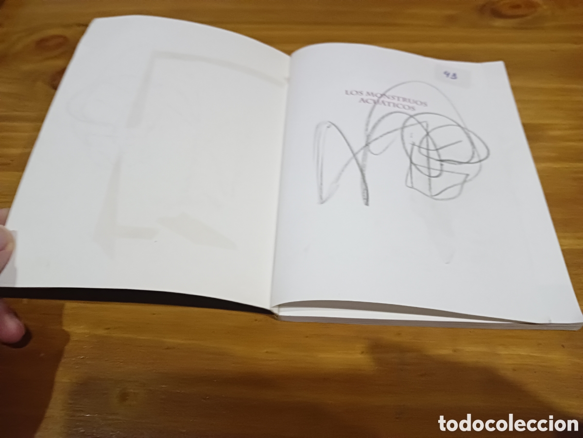 Libros de segunda mano: Los monstruos acu&aacute;ticos - Foto 2
