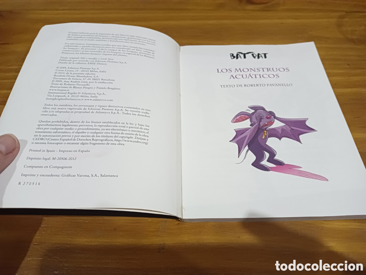 Libros de segunda mano: Los monstruos acu&aacute;ticos - Foto 4