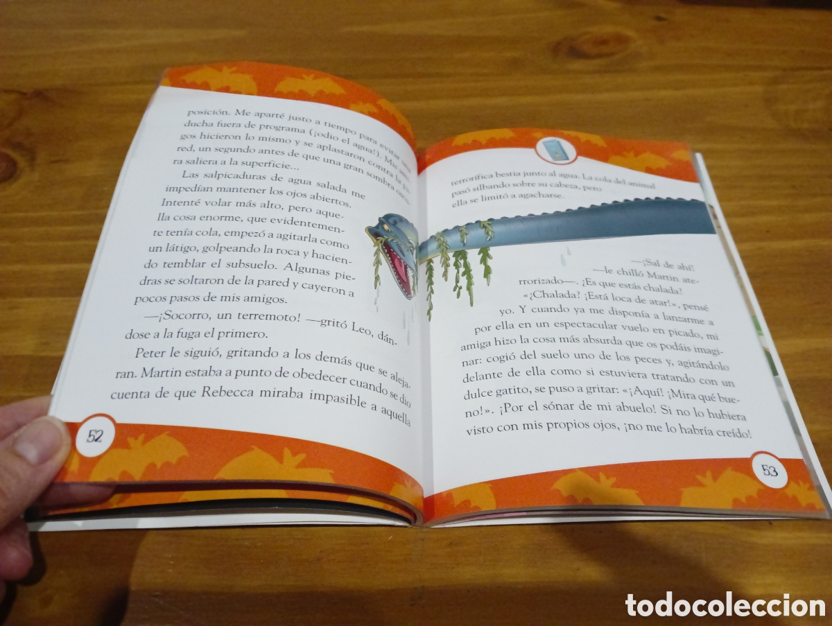 Libros de segunda mano: Los monstruos acu&aacute;ticos - Foto 6
