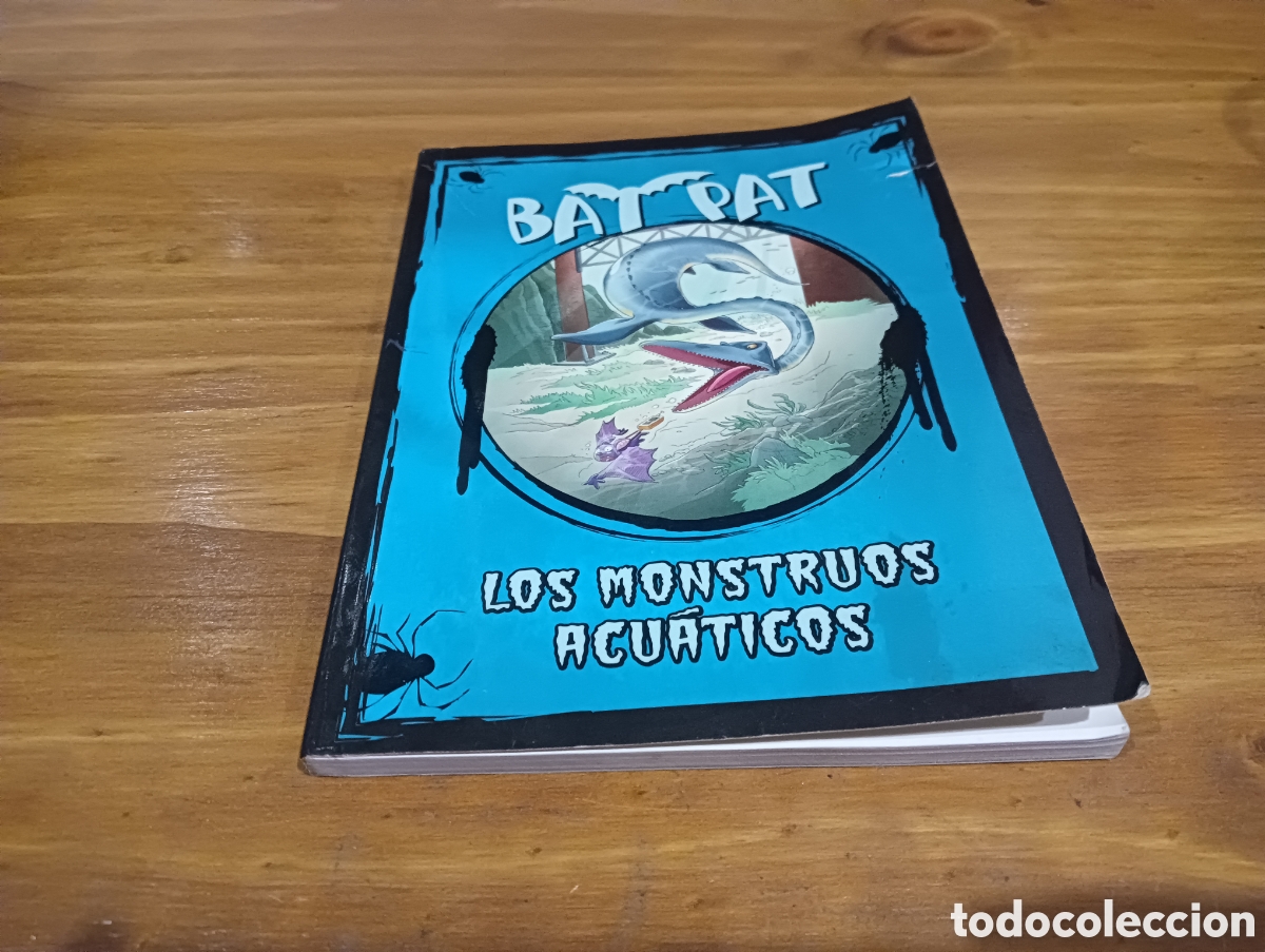 Libros de segunda mano: Los monstruos acu&aacute;ticos - Foto 1