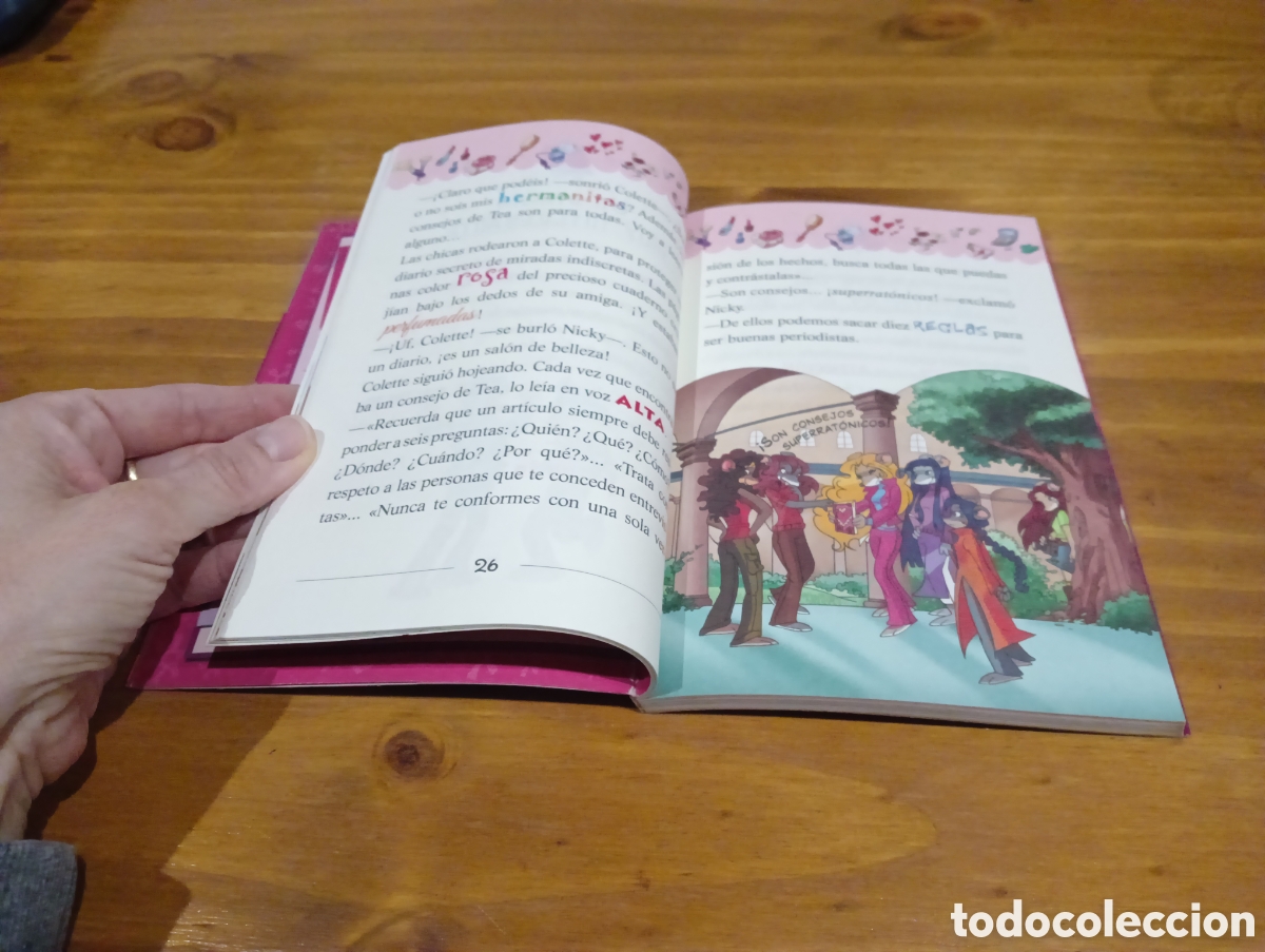 Libros de segunda mano: El diario secreto de colette - Foto 3