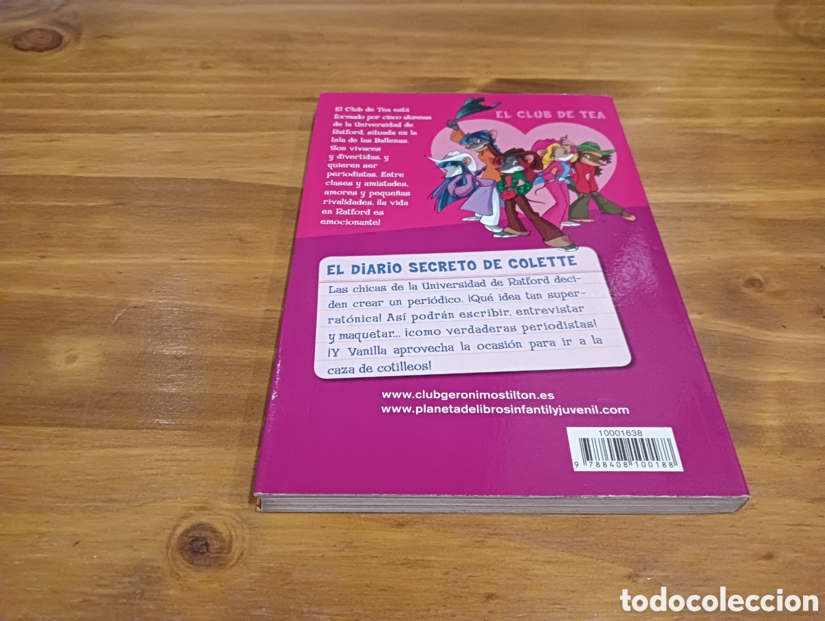 Libros de segunda mano: El diario secreto de colette - Foto 5