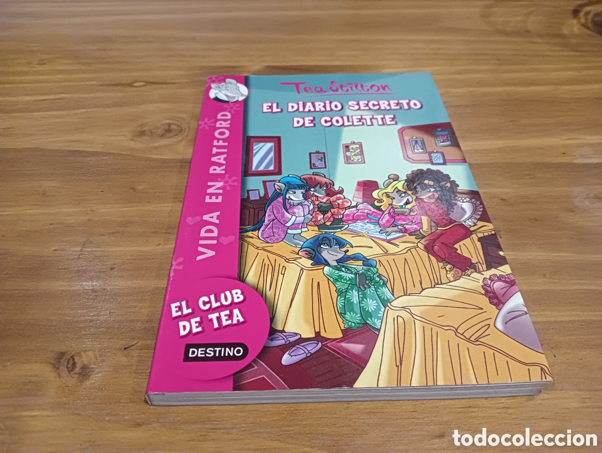 Libros de segunda mano: El diario secreto de colette - Foto 1