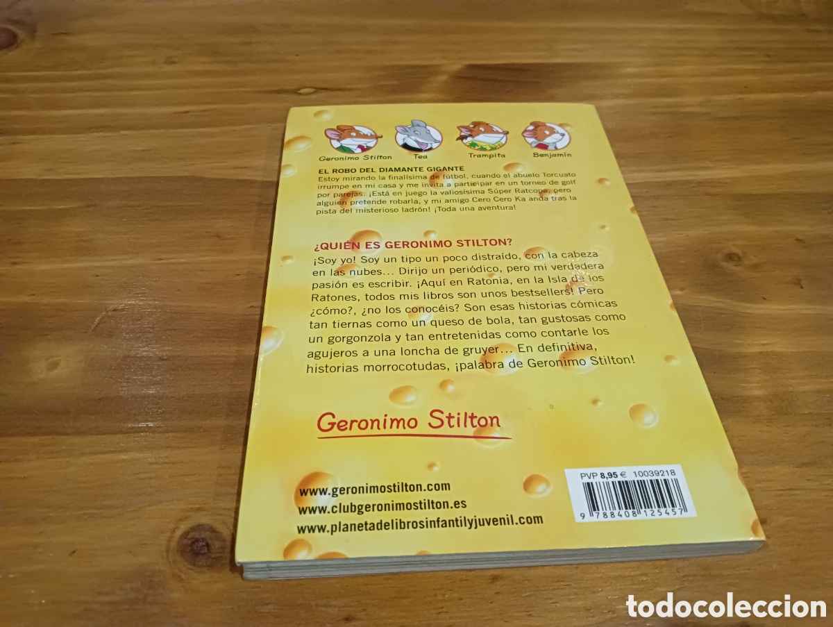 Libros de segunda mano: El robo del diamante gigante - Foto 5