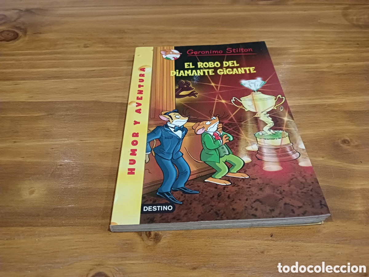 Libros de segunda mano: El robo del diamante gigante - Foto 1