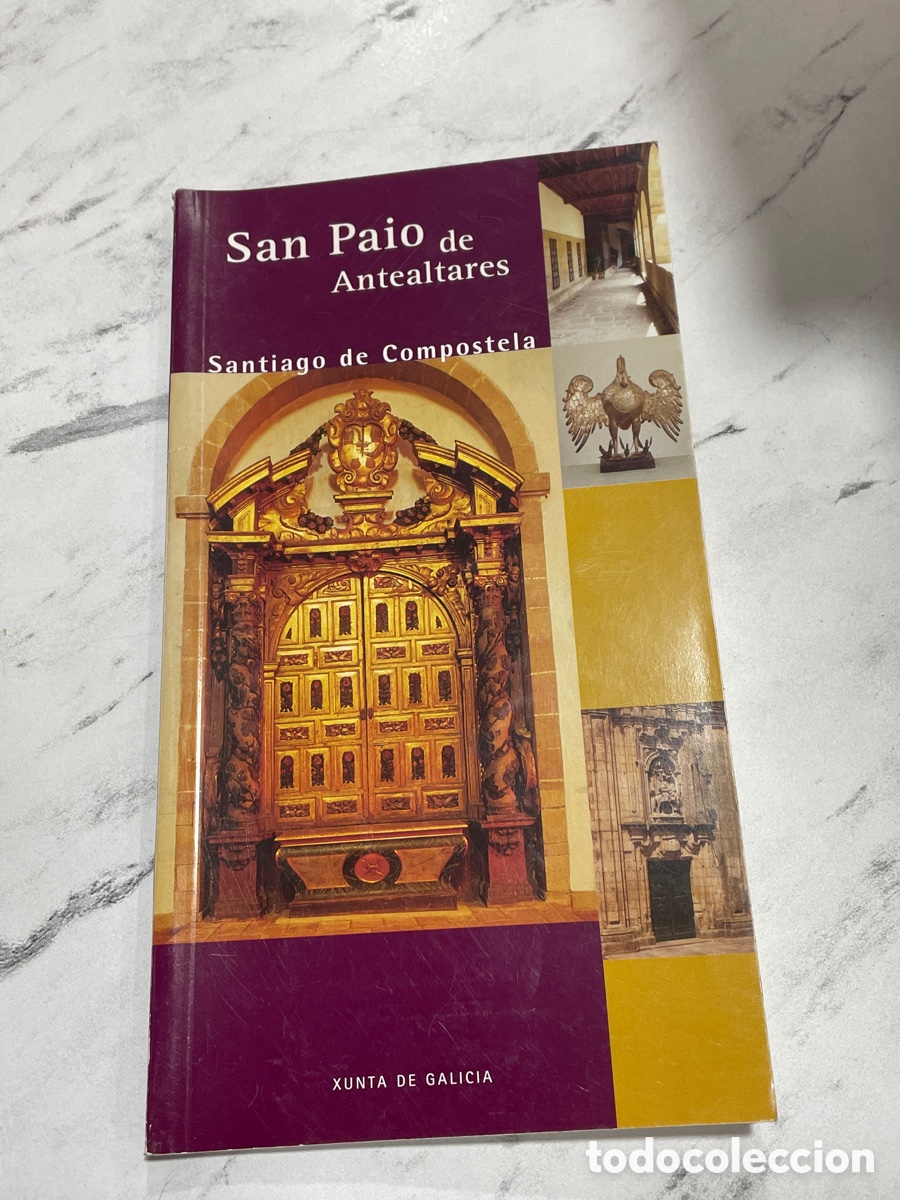 Libros de segunda mano: SAN PAIO DE ANTEALTARES Xunta de Galicia - Foto 1
