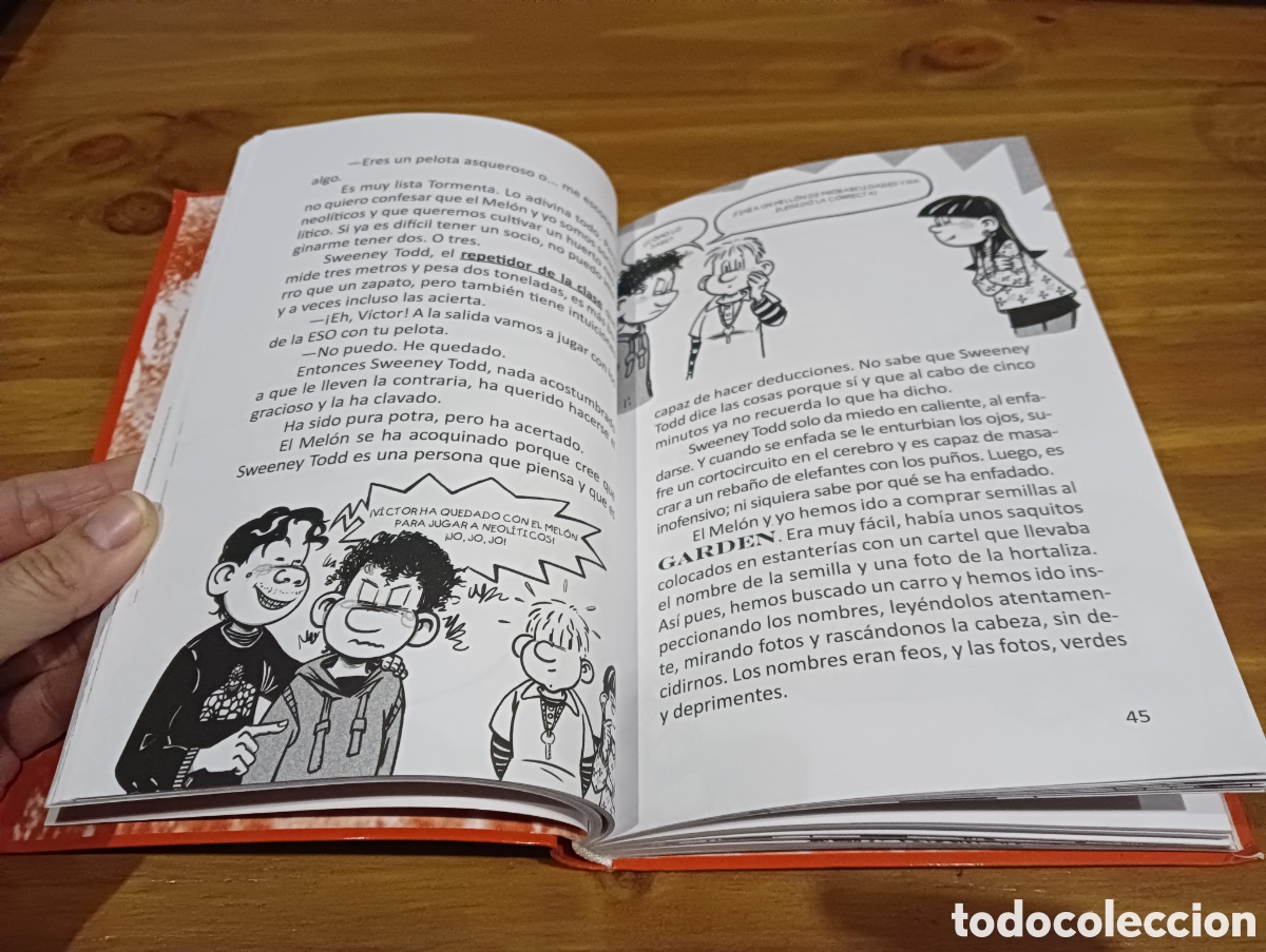 Libros de segunda mano: V&iacute;ctor y los Neandertales. - Foto 3