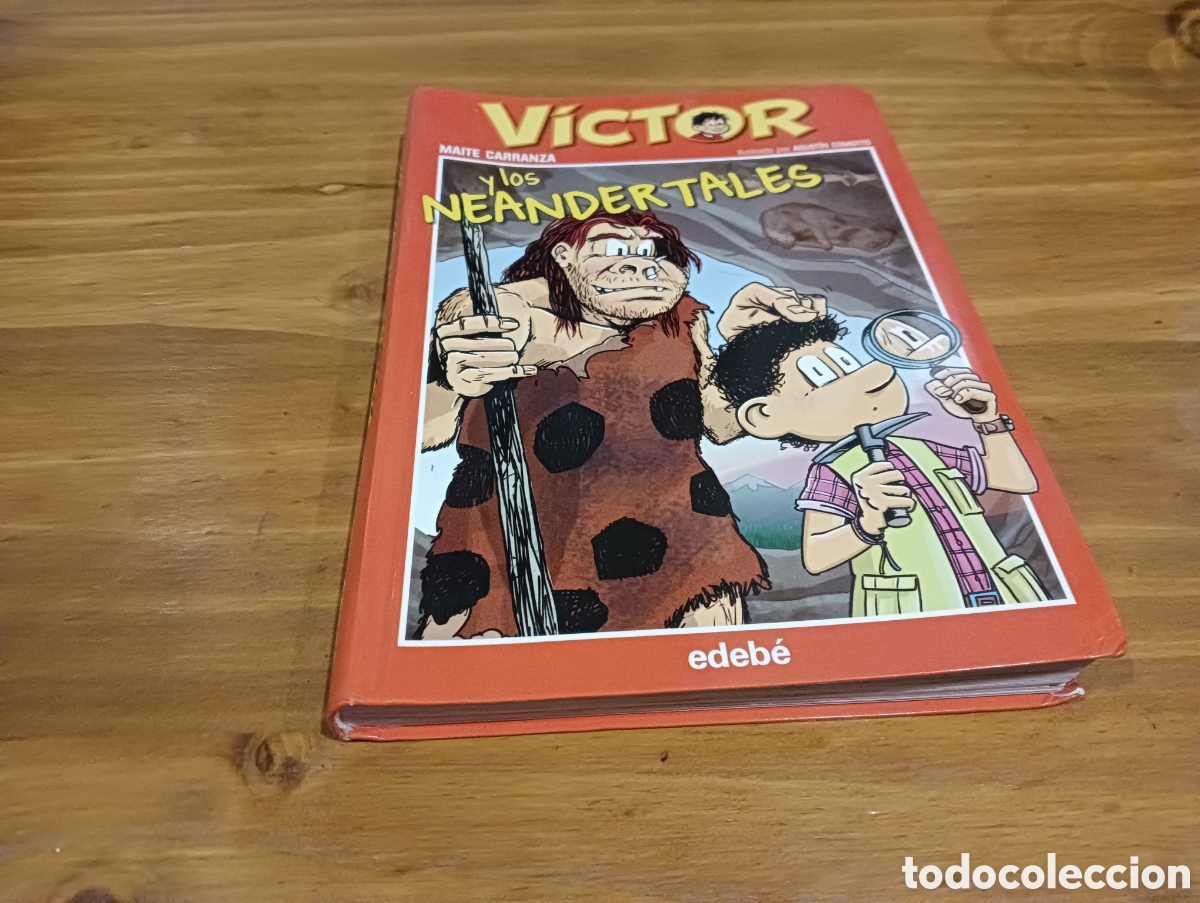 Libros de segunda mano: V&iacute;ctor y los Neandertales. - Foto 1