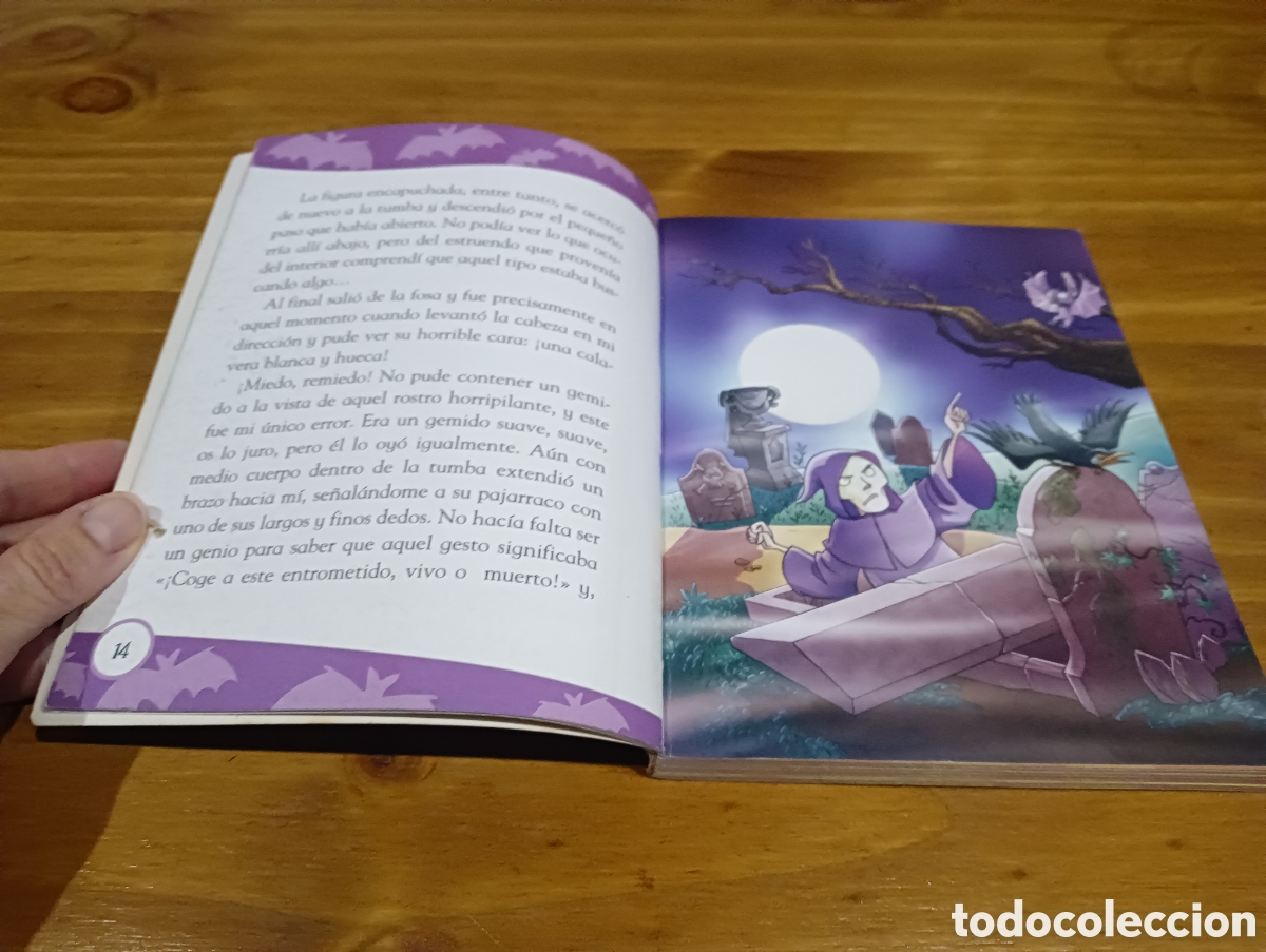 Libros de segunda mano: El tesoro del cementerio - Foto 2