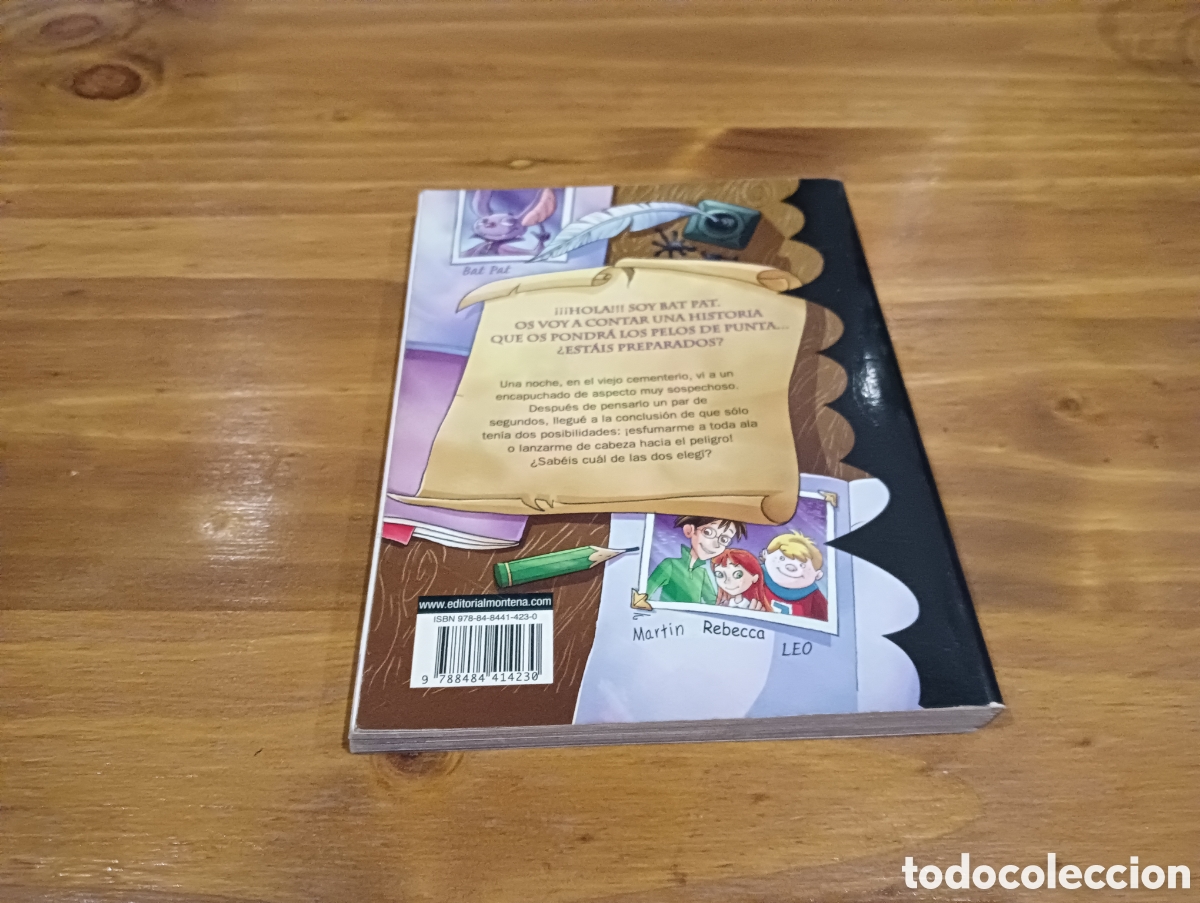Libros de segunda mano: El tesoro del cementerio - Foto 5