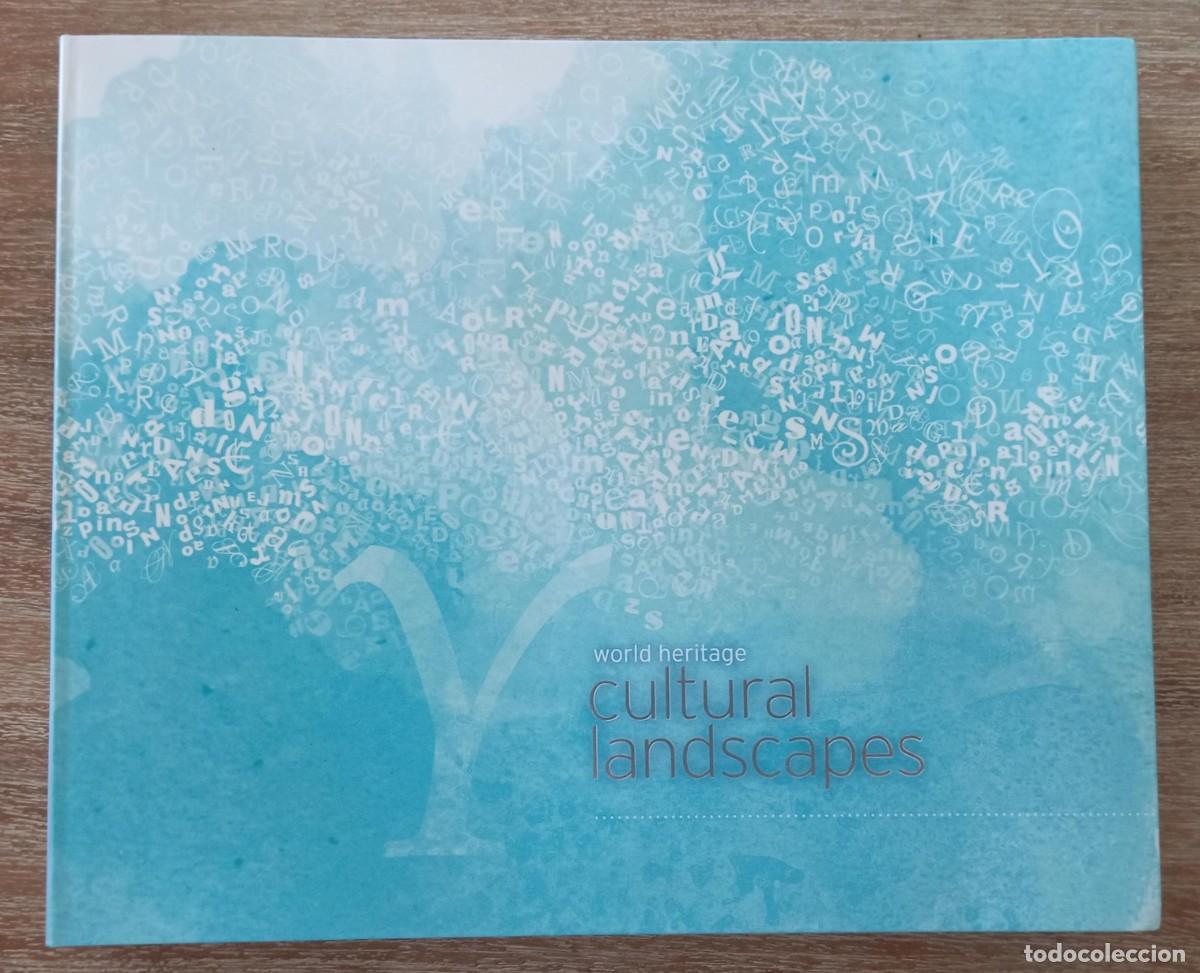 Libros de segunda mano: WORLD HERITAGE CULTURAL LANDSCAPES