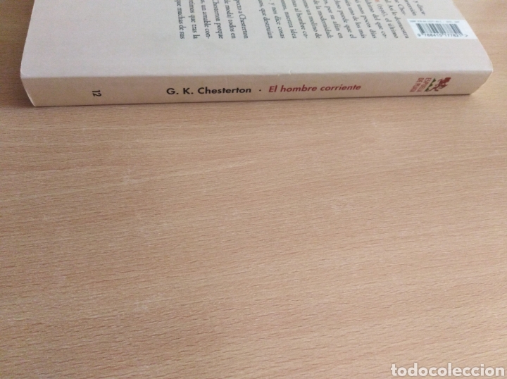 Libros de segunda mano: EL HOMBRE CORRIENTE. G. K. Chesterton - Foto 5