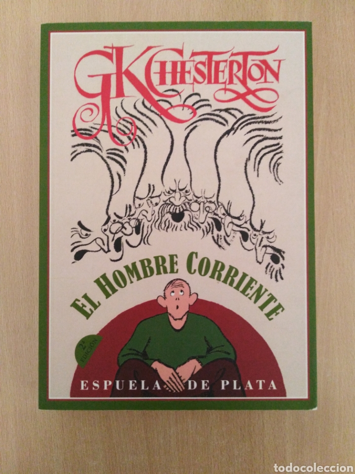 Libros de segunda mano: EL HOMBRE CORRIENTE. G. K. Chesterton - Foto 1