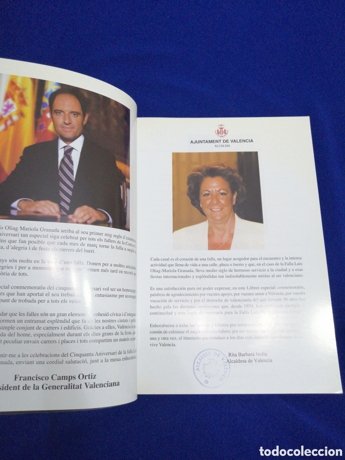 Libros de segunda mano: FALLA LUIS OLIAG MARIOLA GRANADA 50 ANIVERSARIO - Foto 2