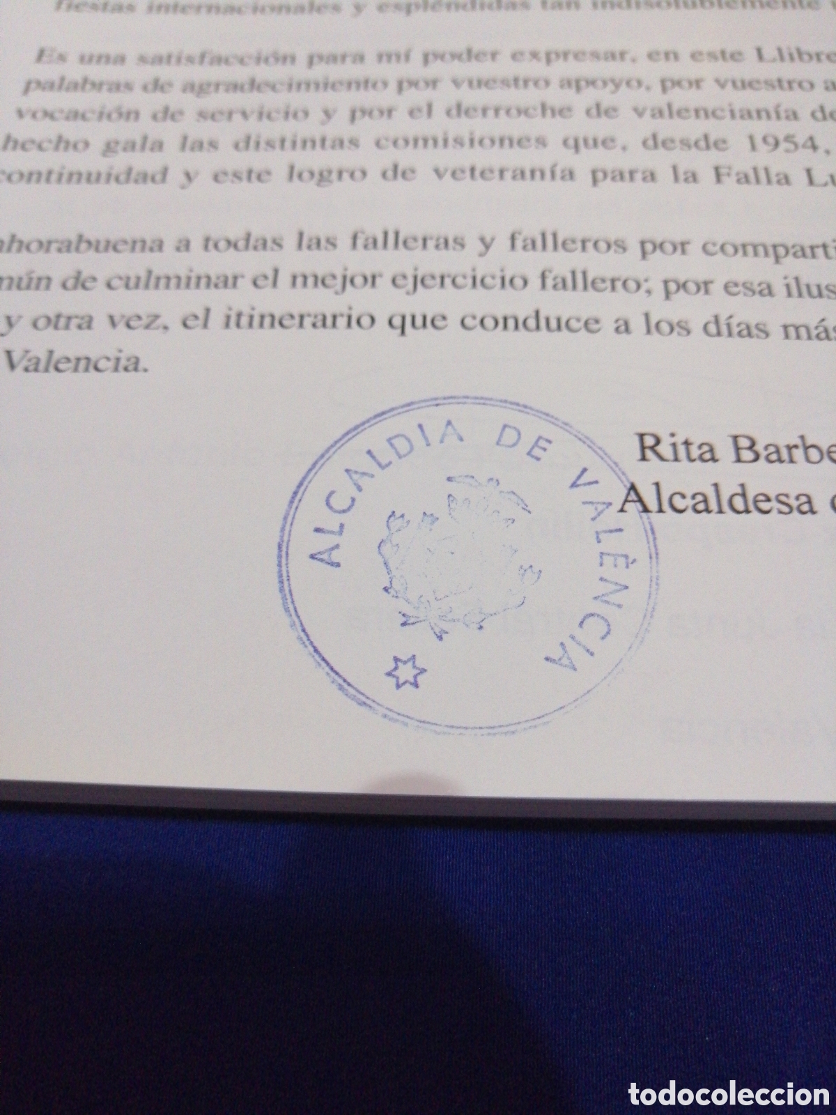 Libros de segunda mano: FALLA LUIS OLIAG MARIOLA GRANADA 50 ANIVERSARIO - Foto 3