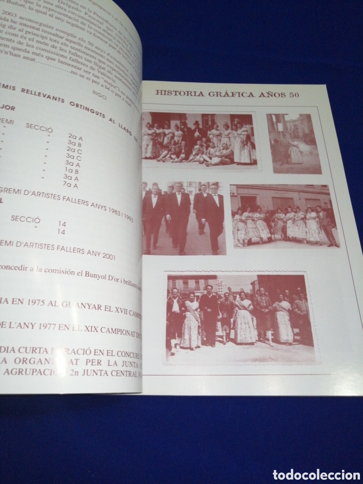 Libros de segunda mano: FALLA LUIS OLIAG MARIOLA GRANADA 50 ANIVERSARIO - Foto 4